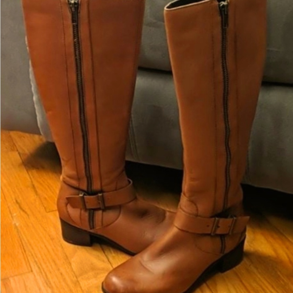 Franco Fortini Knee High Boots